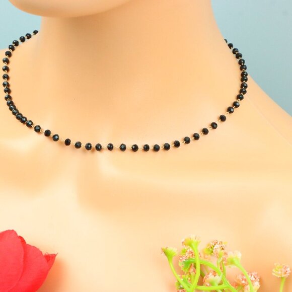 Delicate & Contemporary Necklace Chain, A Lovely Choice for Women, EVCH1210 - Picture 7 of 15